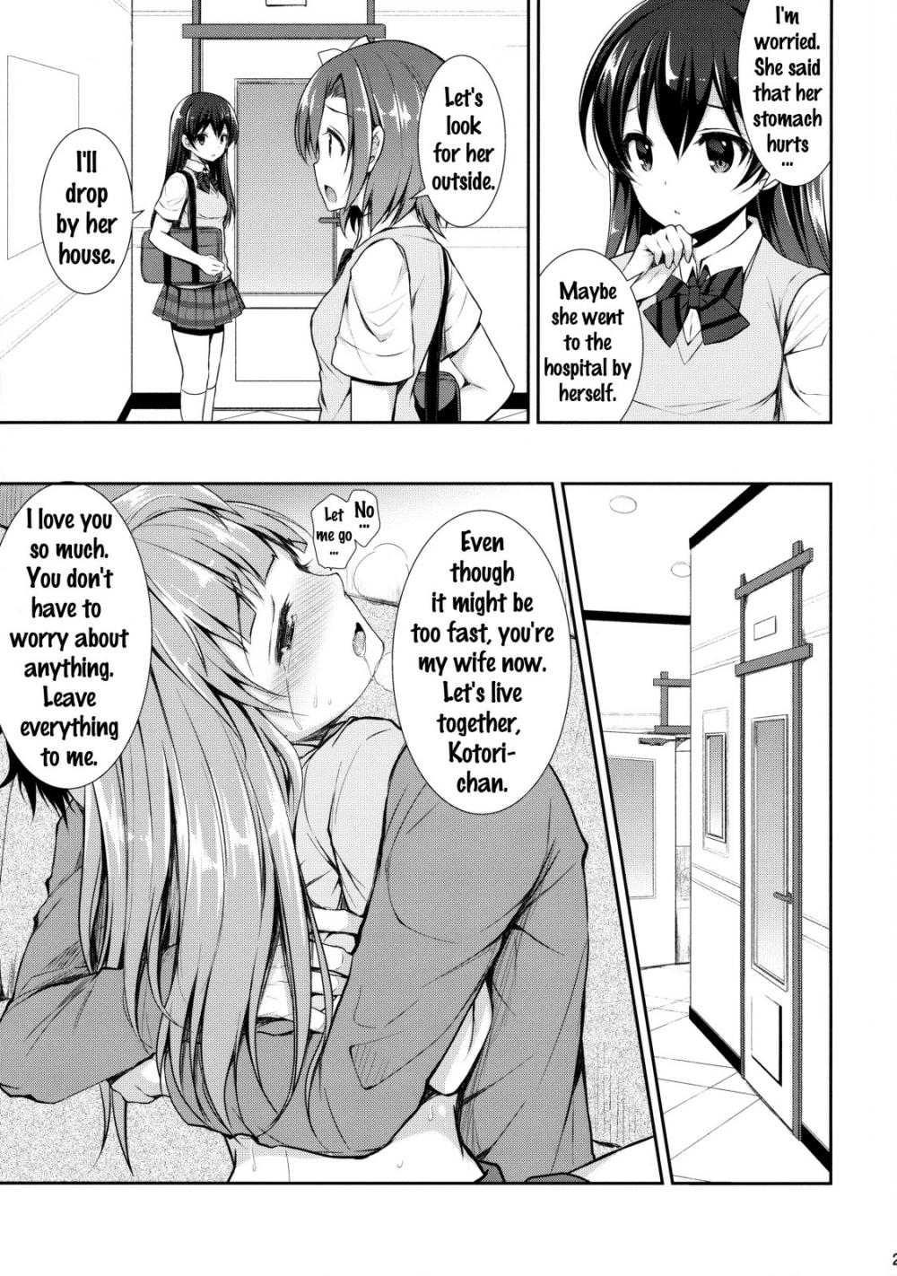 Hentai Manga Comic-Boku dake no Kotori-chan-Read-24